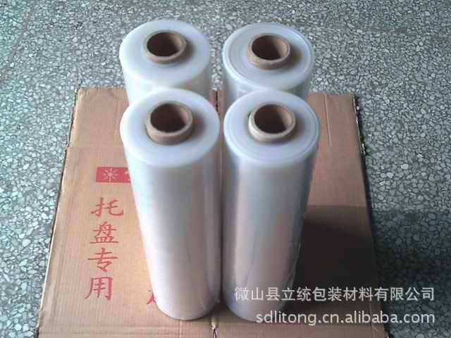 厂家供应地区浙江PE缠绕膜  拉伸膜 托盘包装膜 5公斤缠绕膜