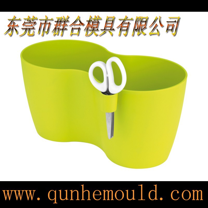 厂家生产加工塑胶水桶垃圾篓模具注塑设计制造开发注塑模具