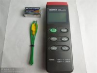 国产群特CENTER300温度计　(单通道)    现货批发
