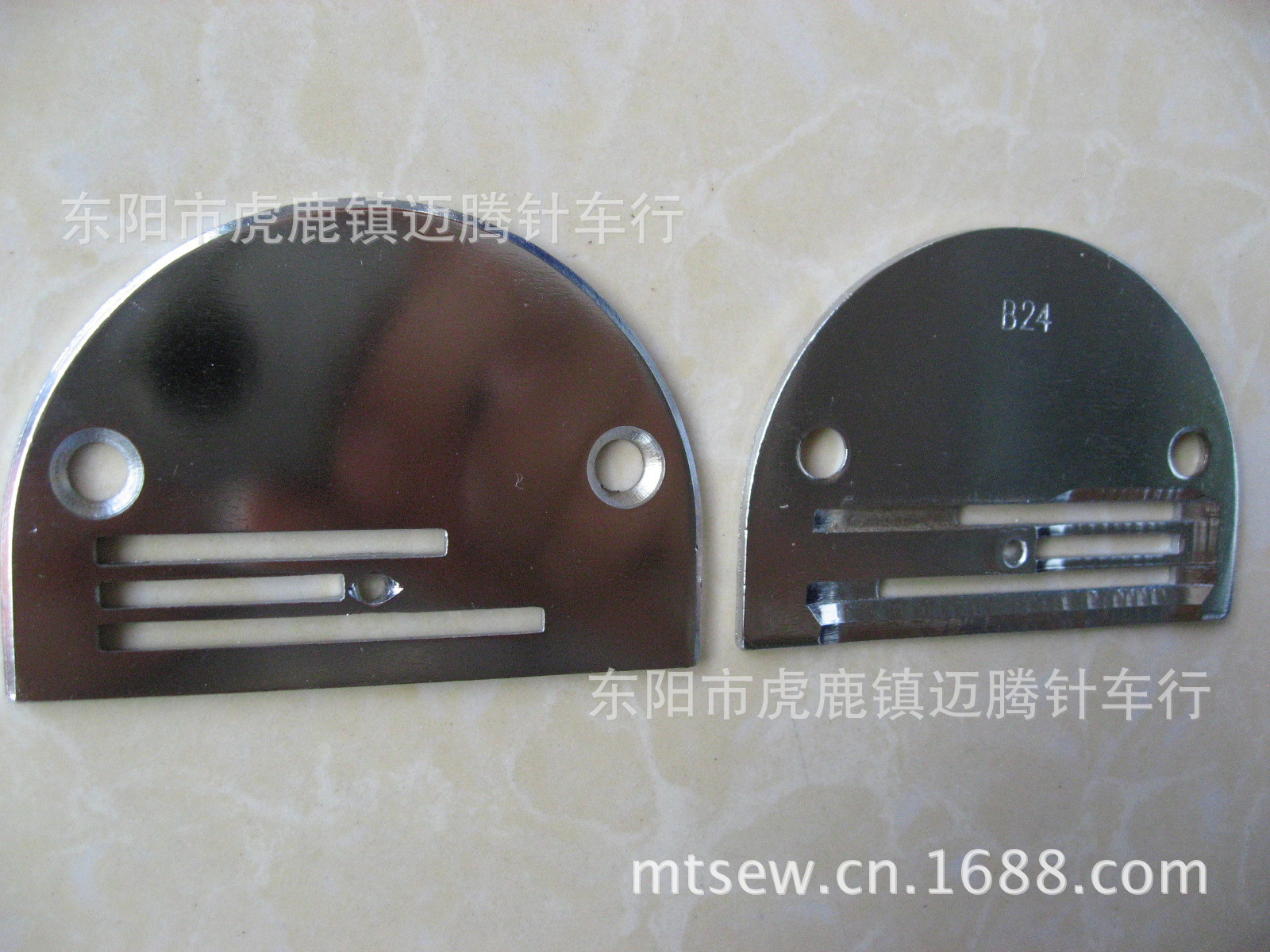 平车针板 B型带刻度 亮面硬珍珠锦针板  工业缝纫机