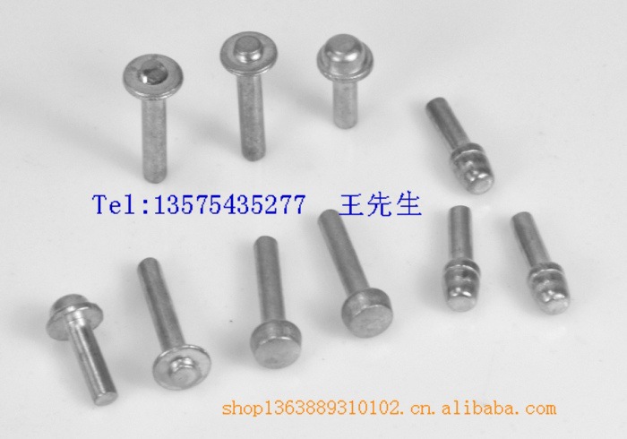 供应镀银铜铆钉 用一次就知道是你想要的
