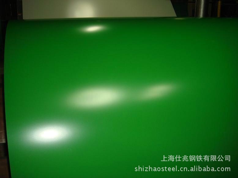 包装类彩钢卷 建材类彩钢卷 白灰色彩涂卷 海蓝彩涂钢卷