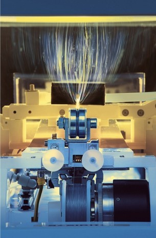 纳米纤维复合熔喷纺