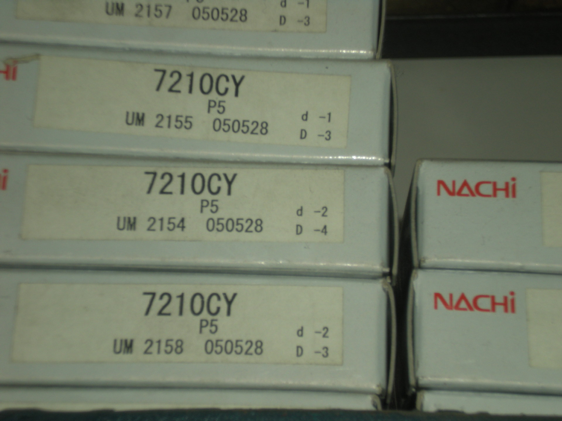 供应NACHI角接触球轴承 7012CYP5