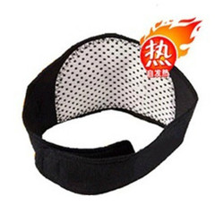 Tourmaline heating and neck protection, fully sticky far infrared tourmaline fabric health protective gear and health products wholesale