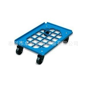 塑料周转箱小车/塑料小车/手推小车