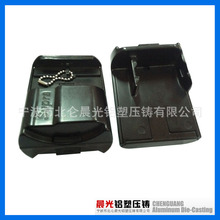 供应铝压铸锁腔、表面黑色处理的压铸产品加工。