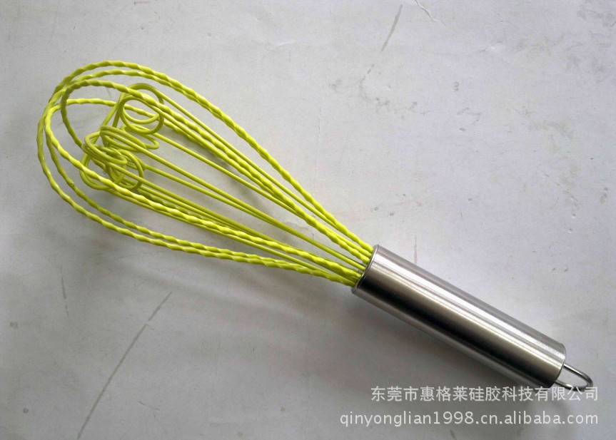 硅胶螺纹打蛋器（egg-beater,silicone)