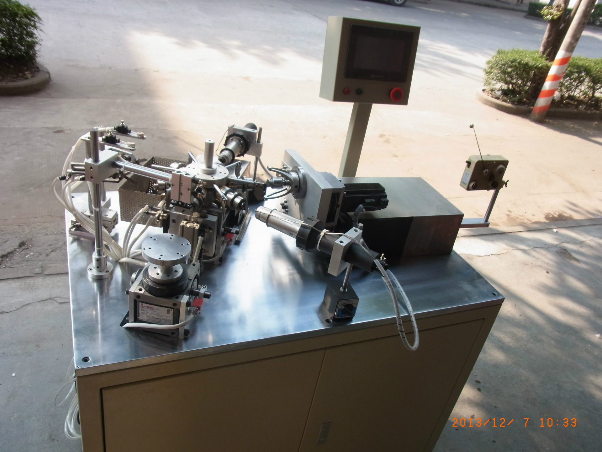 供应高品质音圈绕线机，空心线圈绕线机，无骨架绕线机，精密绕