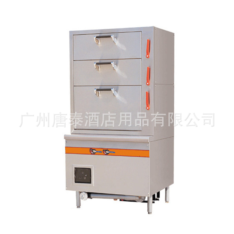 厂家生产电蒸柜 汽蒸柜 蒸饭柜 DT2YZ三门海鲜蒸柜