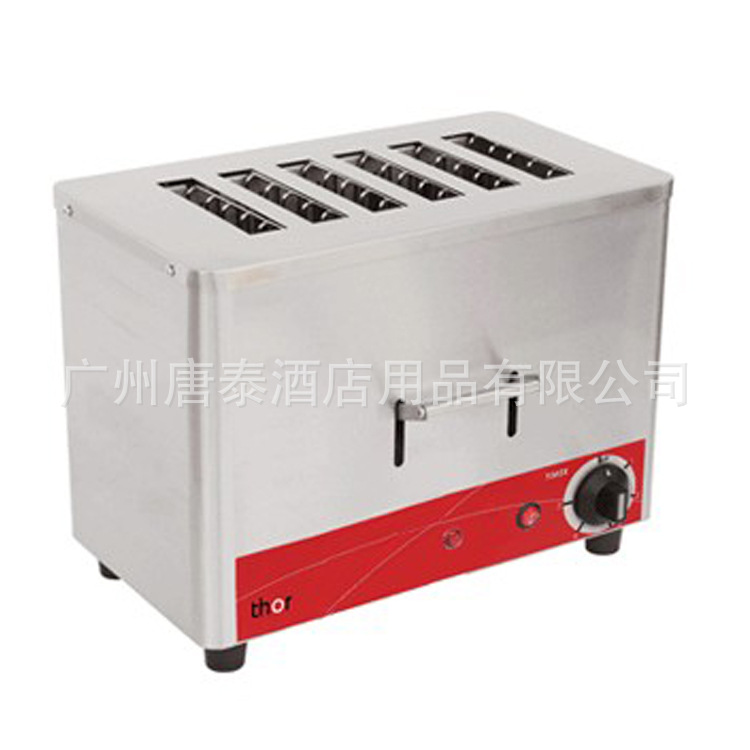 唐泰Thor出品TR02420 弹跳式六片多士炉澳洲技术质量保证