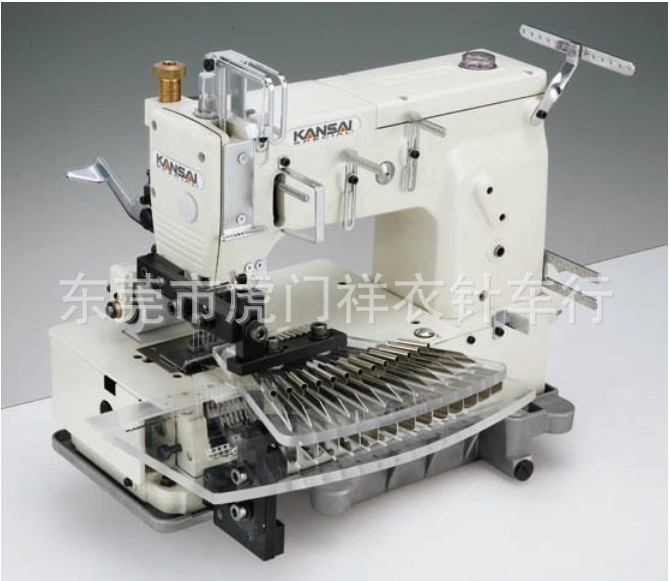 日本KANSAI 关西牌12针打条机/多针打条机/特种绣花机