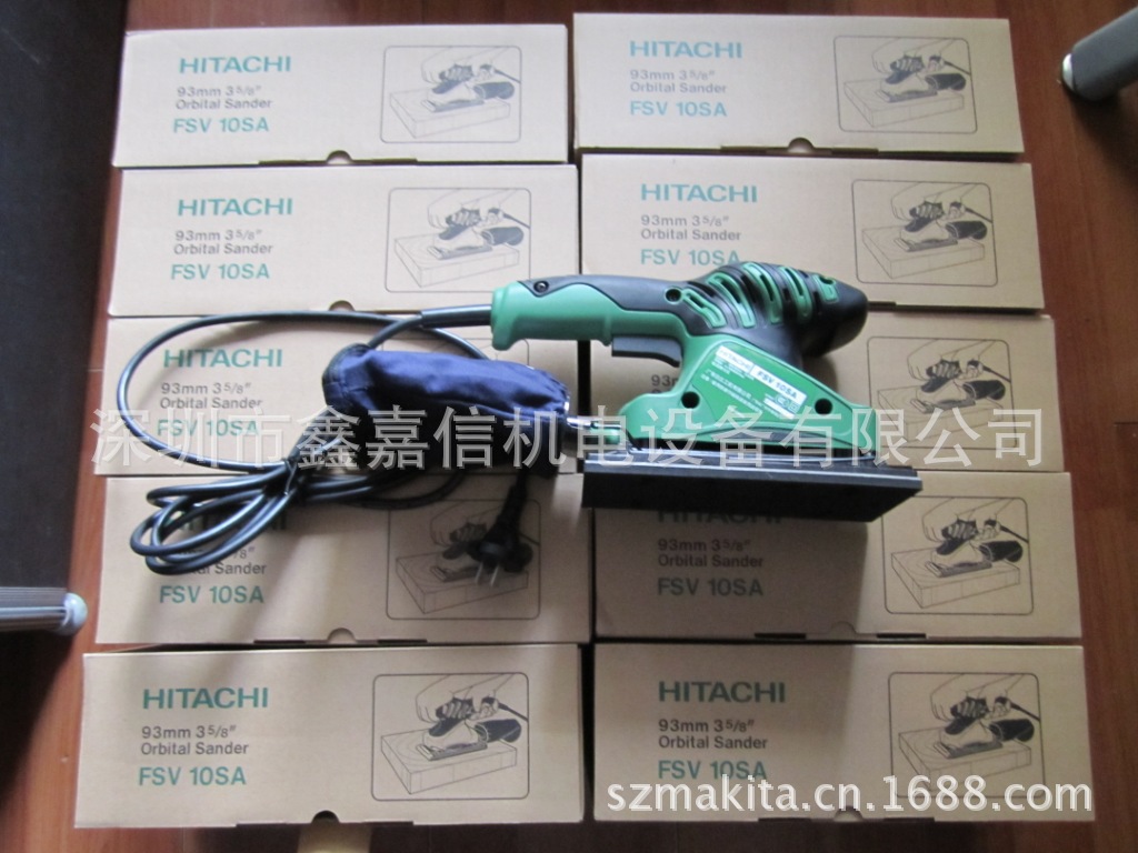 批发零售日本hitachi日立轨道磨光机FSV10SA