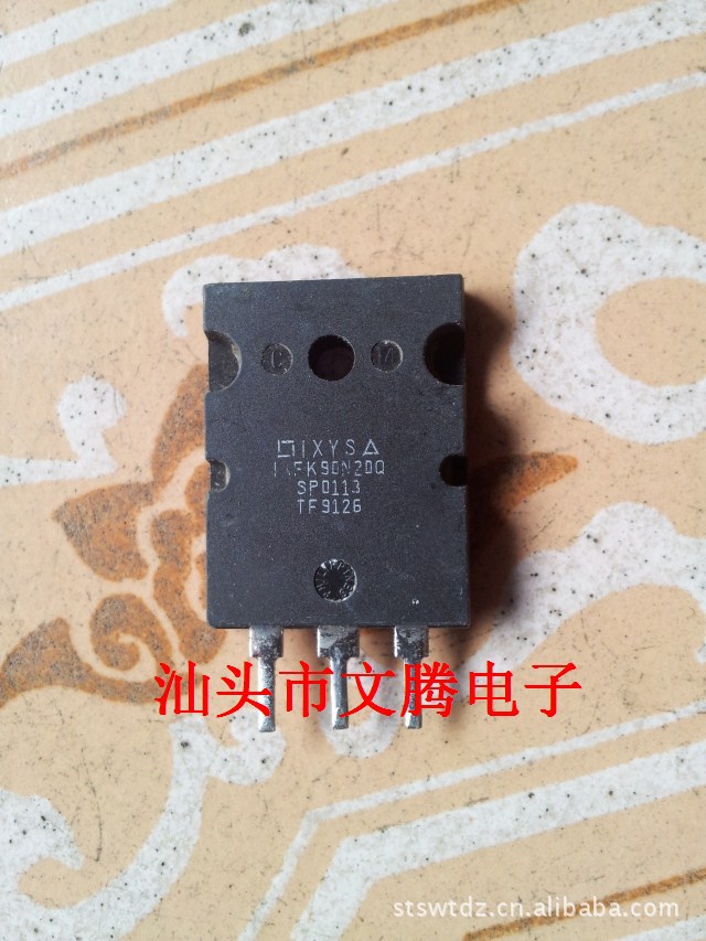 批发TO-3PL拆机原字IXFK90N20Q场效应管 质量保证