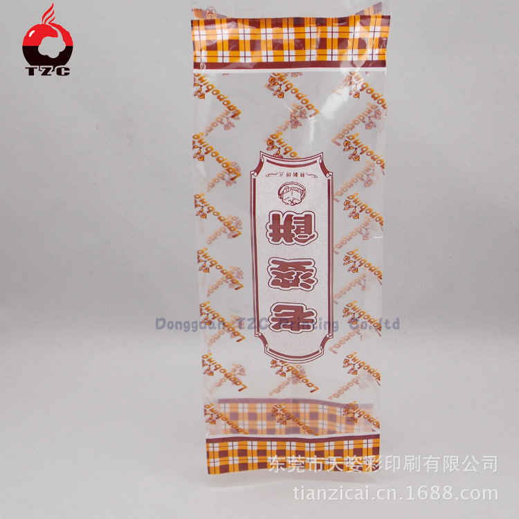 专业食品包装厂 制作老婆饼肉松饼复合袋 老婆饼包装卷膜QSr认证