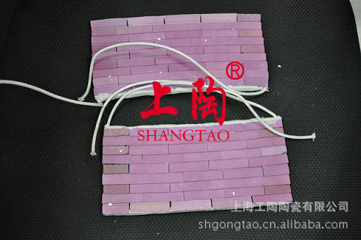 厂价供应陶瓷加热板，陶瓷发热砖，节能加热砖