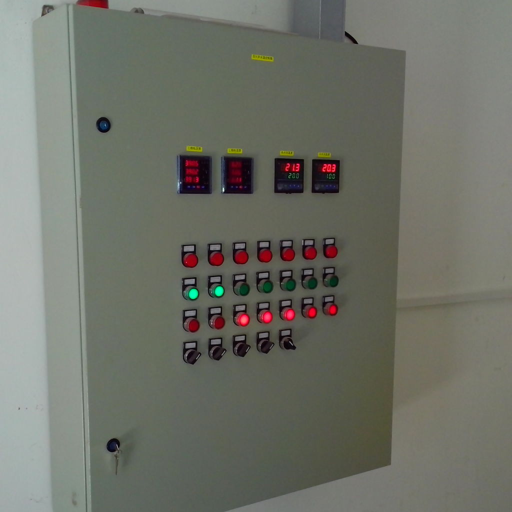 定做组装各种电机启动箱柜散热塔风机控制柜水泵控制箱电控箱