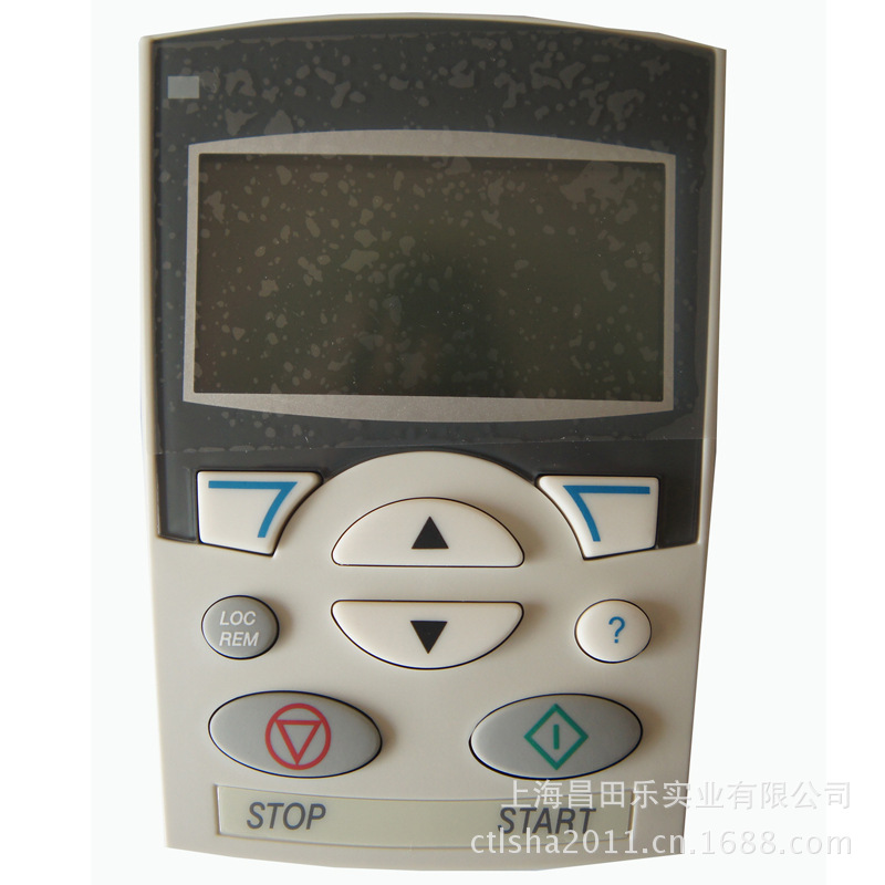 ABB变频器操作面板ABB变频器英文操作面板ACS-CP-C
