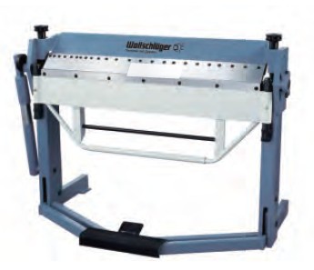 德国进口沃施莱格wollschlaeger折板机 折弯机剪板机液压手动