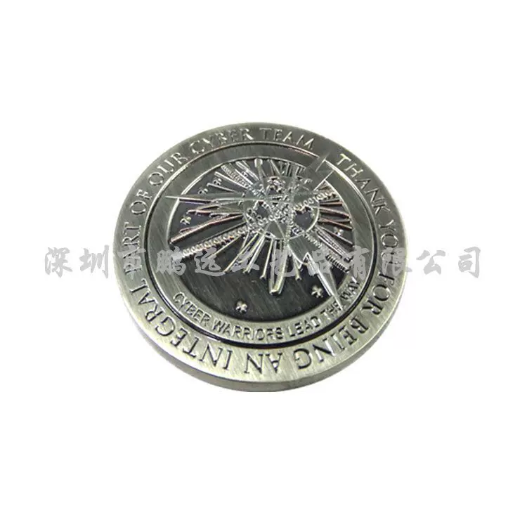 热销纪念章金属纪念币制作金币同学会银币生产旅游景区纪念币厂家