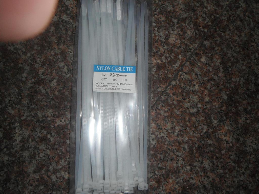 新光供应5*300尼龙扎带 中性出口标准