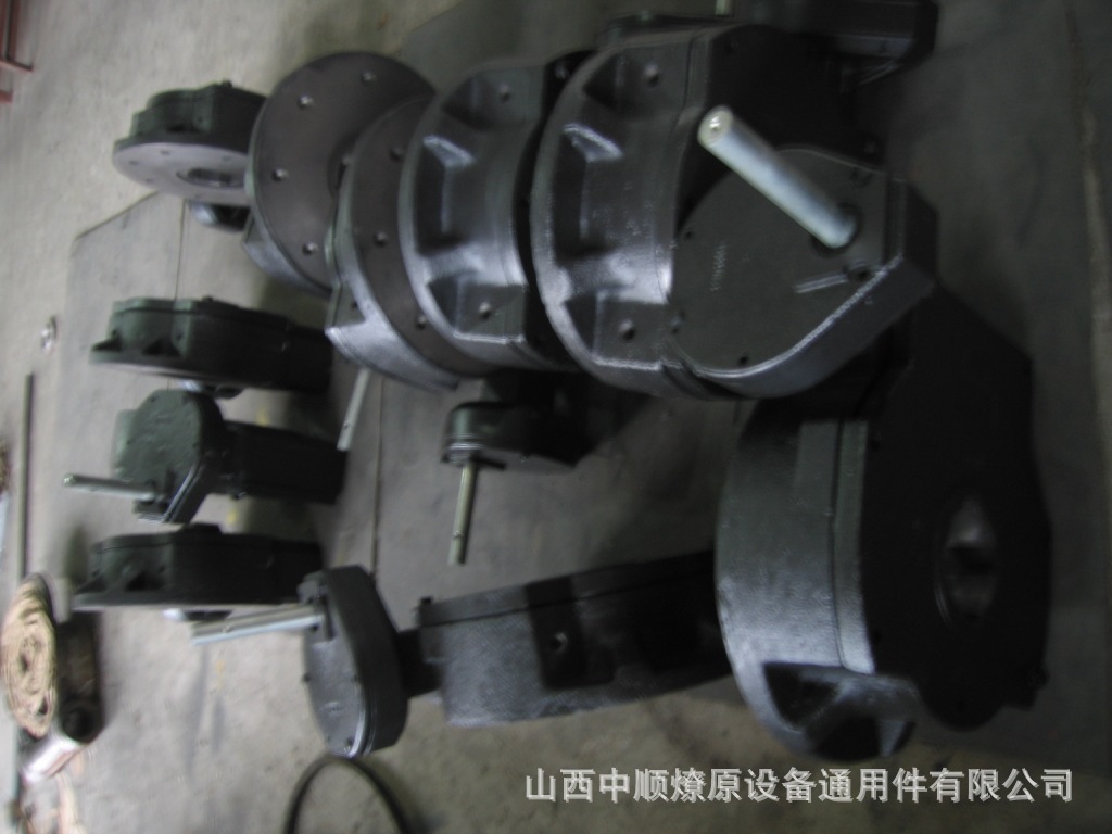 供应双蜗轮头减速器、减速器、蜗轮头、手动执行器