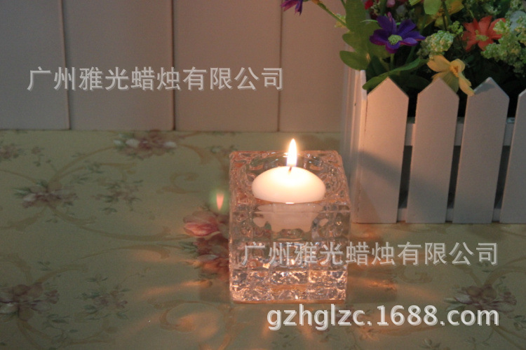 Candle manufacturers white candle floating water candle smokeless tasteless Candle Birthday party candle floating water Small Candle