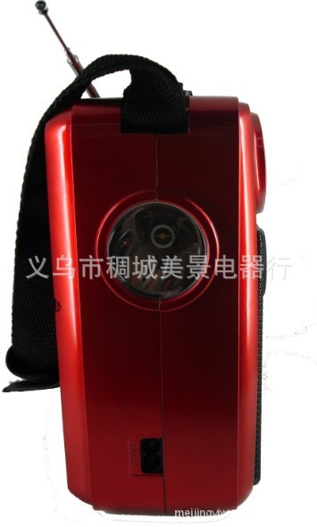 The MK-5330U card speaker supports functions such as USB, SD, MP3 and cmik detail image 6