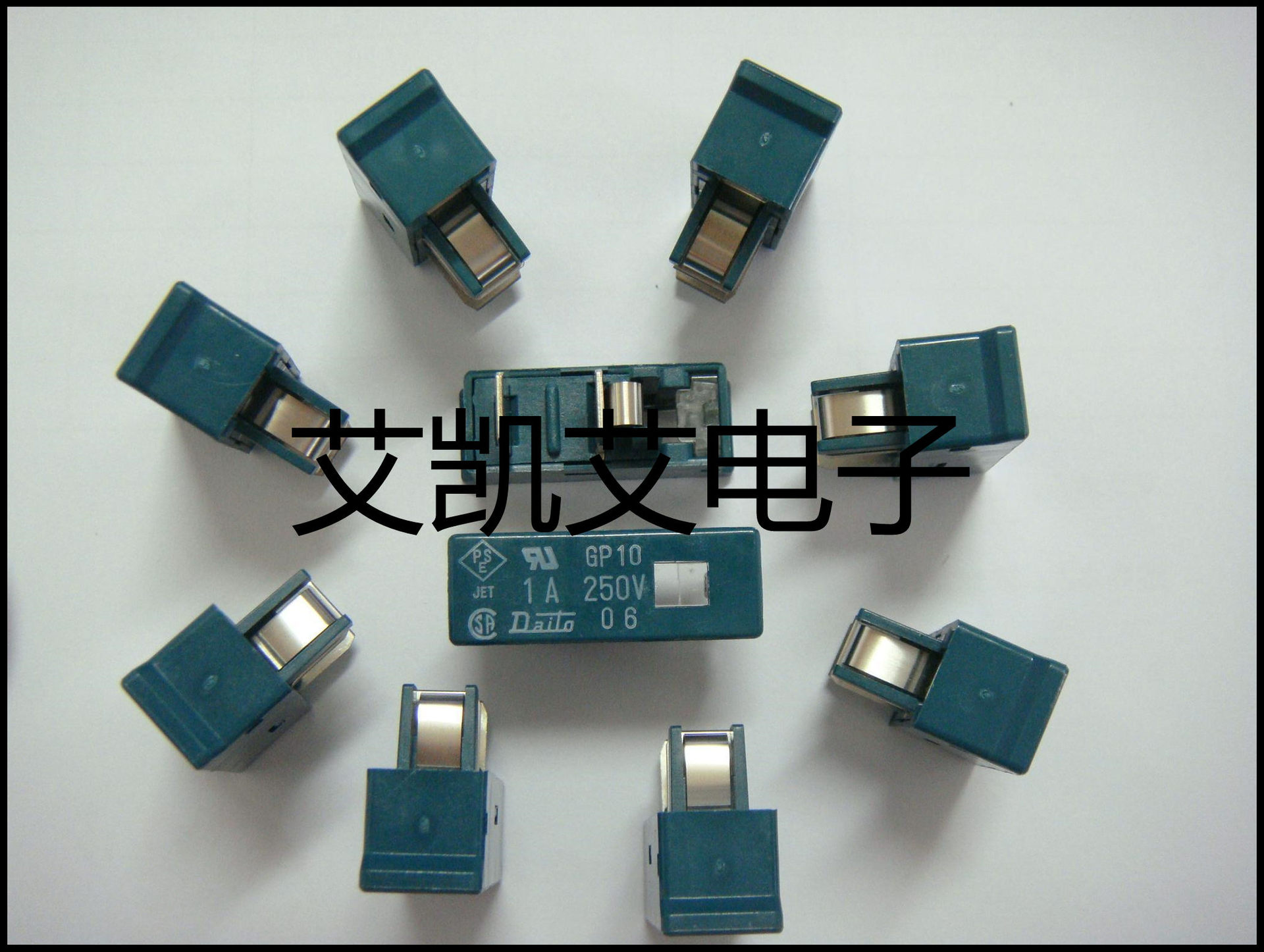 全新原装正品Fanuc发那科/Daito日本大东保险丝--GP10 GP1.0A