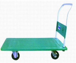 供应各种手动液压平板车 STC-008 平板车