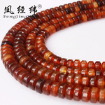 保真天然藏式花牛角佛珠手串手链配饰 垫片隔片隔珠桶珠DIY10*5mm