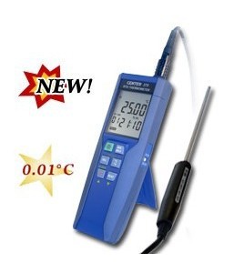 CENTER-376热电阻温度计/温度表CENTER376 台湾群特