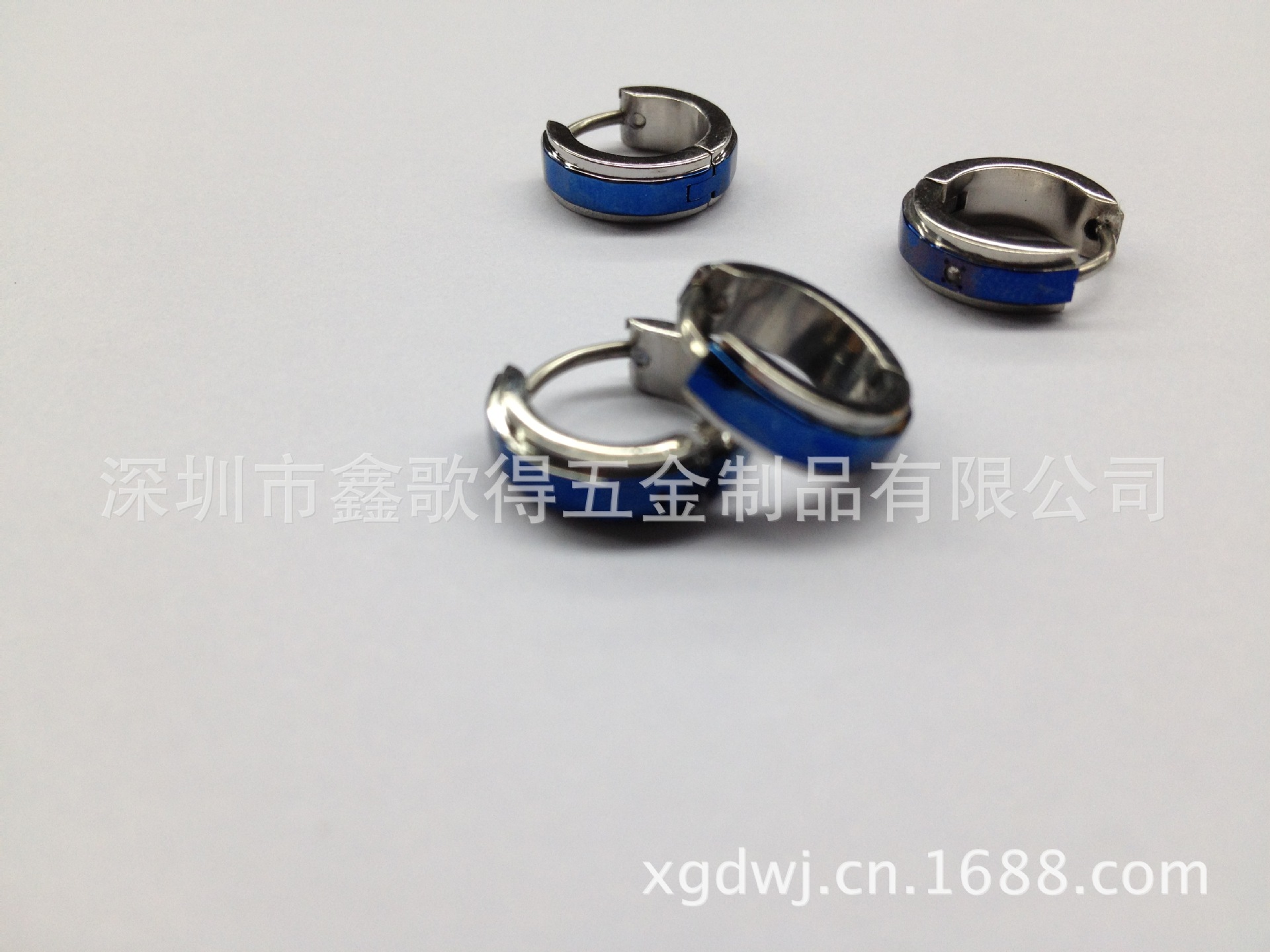 不锈钢饰品电镀 分色电镀，间色电镀，真空电镀双色电镀 五金电镀