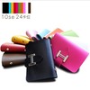 high quality Direct selling wholesale fashion Generous 24 Card position simulation Pickup Pack Bank Two-sided Card package multi-function