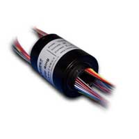 15mm内孔，12路微型通孔式滑环，导电滑环，微型滑环