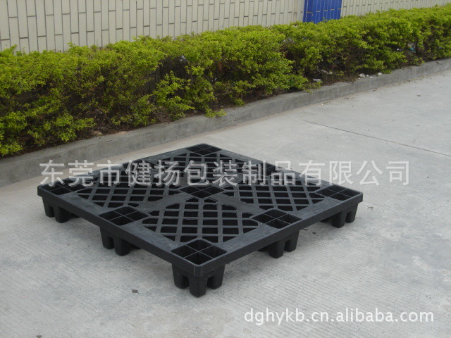 Guangzhou Shenzhen Zhuhai Dongguan Zhongshan Plastic pallets,Plastic tray Field type Two-sided Card board