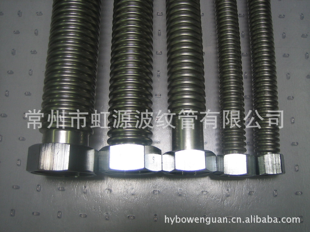 不锈钢波纹管软管 定制各种规格不锈钢太阳能热水器软水管