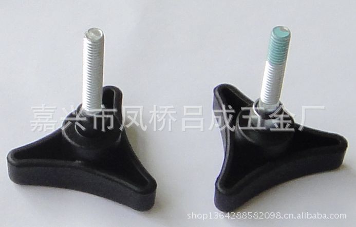 供应康复器材配件 三角旋钮【厂家直销】LC-104