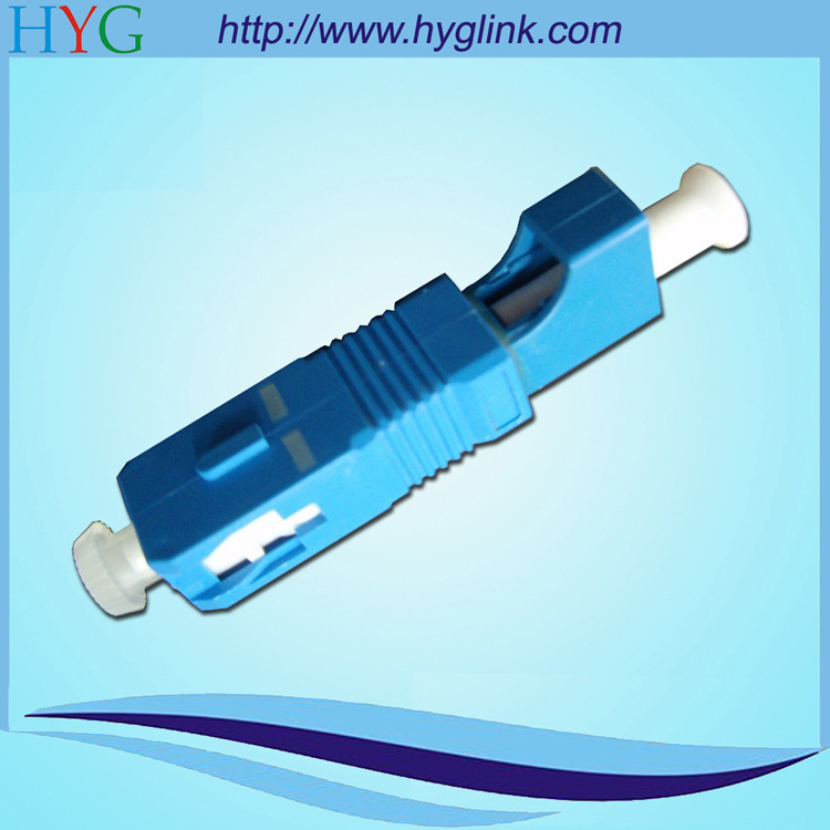 厂家定制 LC-SC光纤适配器 LC母-SC公光纤法兰 品质好价格优