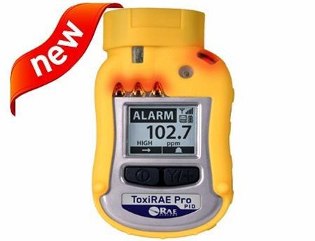 ToxiRAE Pro EC 个人有毒气体检测仪 [PGM-1860] 测CO/H2S/O2