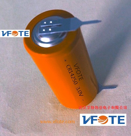 电表电池/IC卡智能电表用武汉孚特伟业VFOTE锂亚电池ER14250H