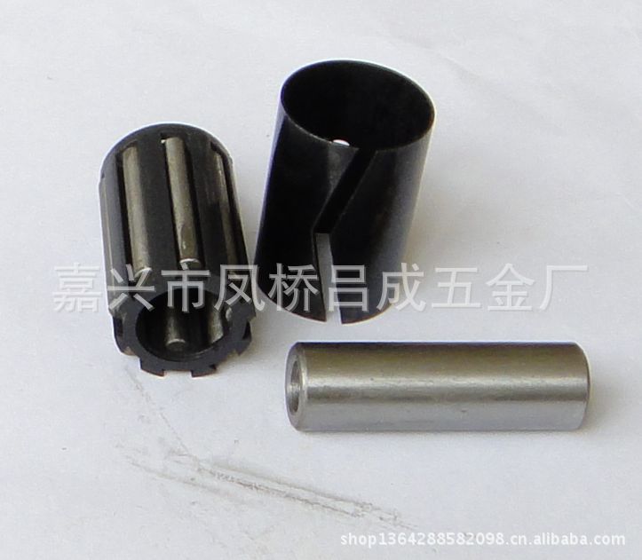 供应轴承滚针 5寸尼龙滚针钢皮套管 LC-40