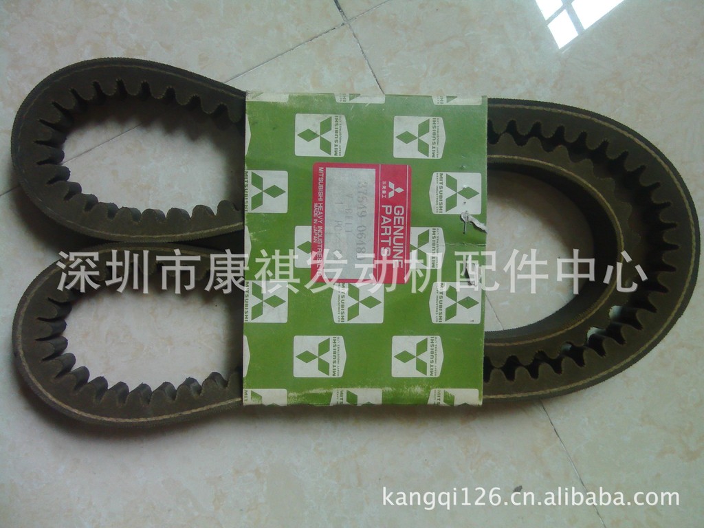 供应日本三菱柴油发电机组零配件-充电机皮带37519-06480