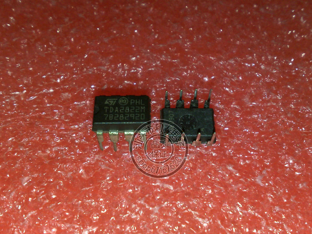 TDA2822M  DIP-8  保质量包上机