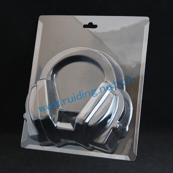 优质插卡吸塑 pvc透明泡壳 电子产品吸塑