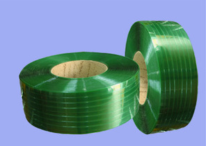 供应机用PET塑钢带 进口高级打包带 pet打包带 塑钢带 机用打包带