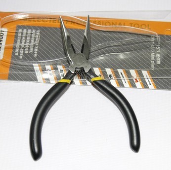 乐达L201C15尖嘴钳 剪钳 5寸尖嘴剪钳