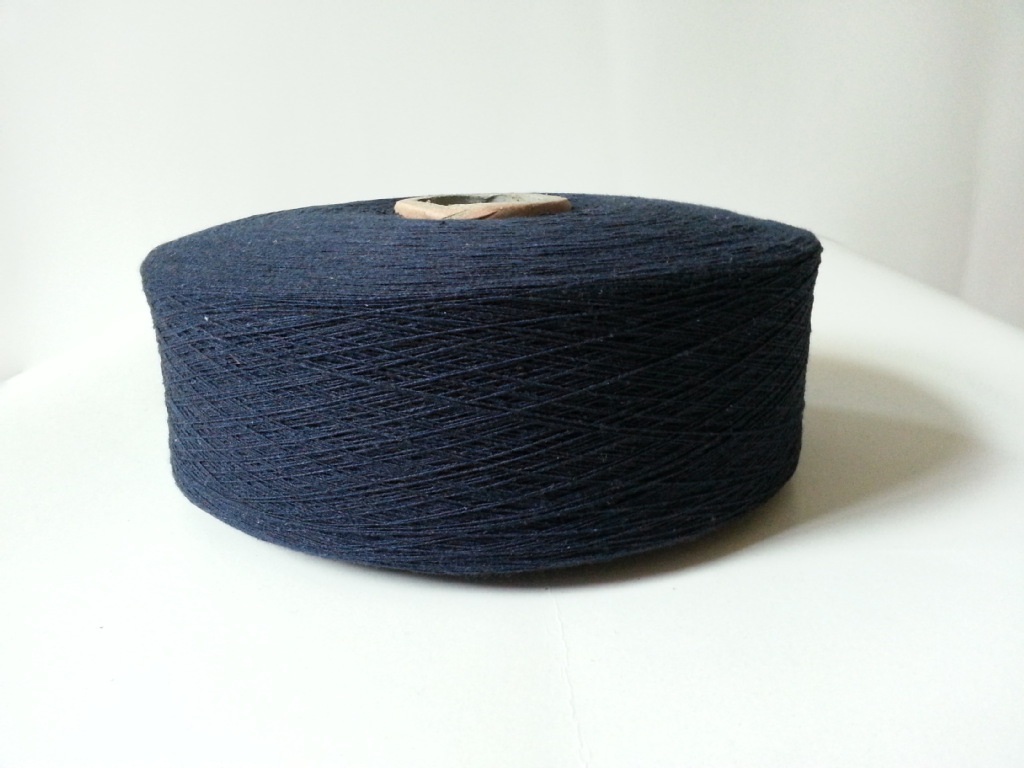 厂家大量供应10S老蓝气流纺优质纱线量大从优