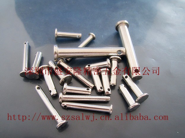 供应GB882不锈钢304销轴，不锈钢带孔销轴
