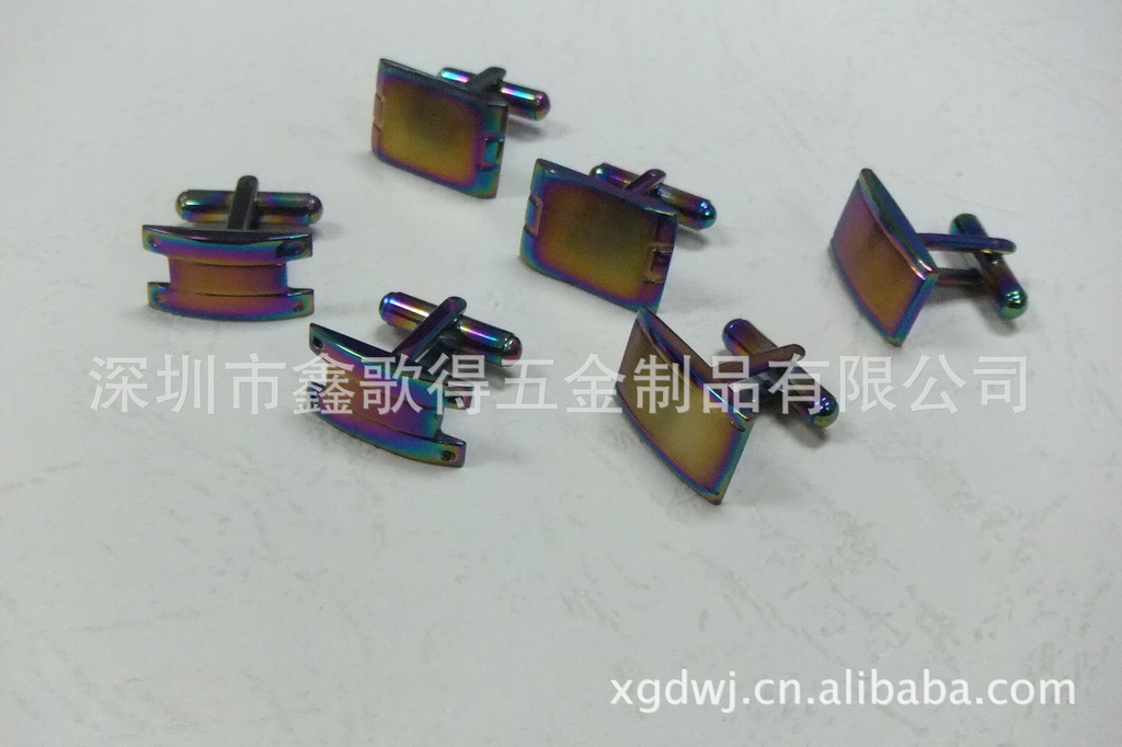专业提供袖扣电镀，领带夹电镀，钱夹真空电镀，钛饰品电镀